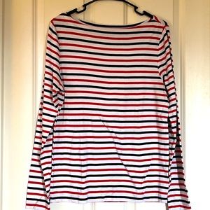 Striped Long Sleeve Tee
